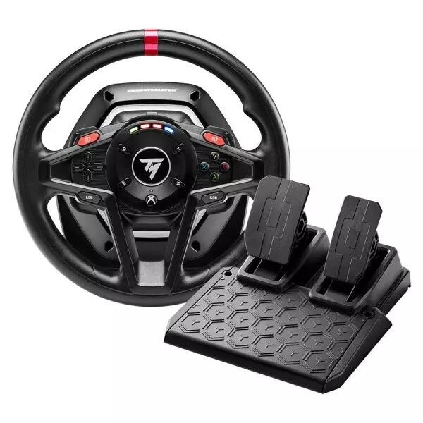 Thrustmaster T128 SimTask Pack Lenkrad & Pedale-Set kabelgebunden Thrustmaster T128 SimTask Pack Lenkrad & Pedale-Set kabelgebunden